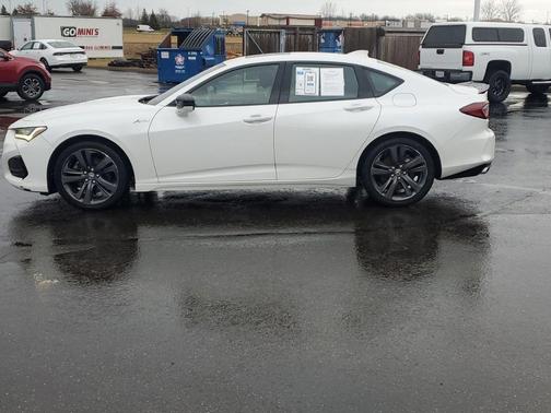 2022 Acura TLX A-Spec
