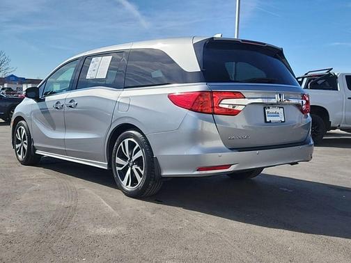 2019 Honda Odyssey Elite