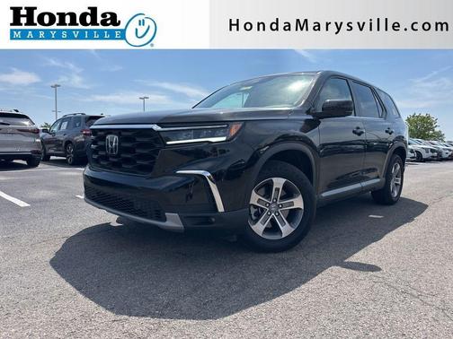 Crystal Black Pearl 2025 Honda Pilot EX-L