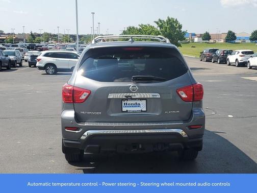 2020 Nissan Pathfinder Platinum