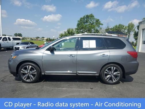2020 Nissan Pathfinder Platinum