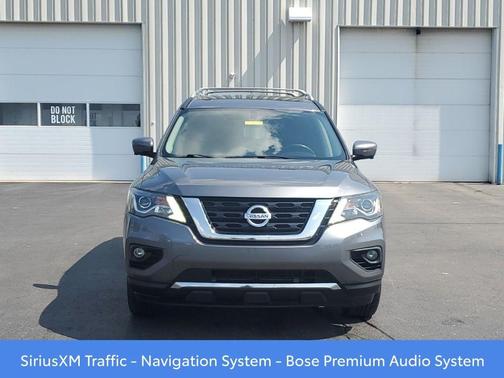 2020 Nissan Pathfinder Platinum