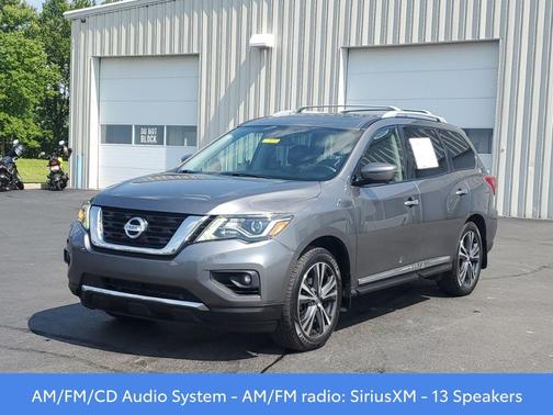 2020 Nissan Pathfinder Platinum