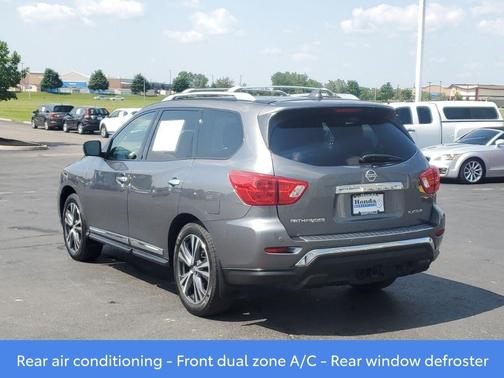 2020 Nissan Pathfinder Platinum