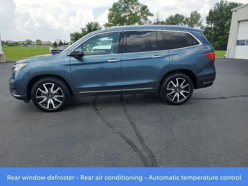 2019 Honda Pilot Elite