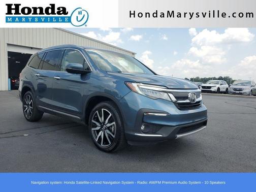 2019 Honda Pilot Elite