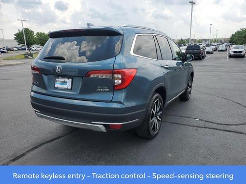 2019 Honda Pilot Elite