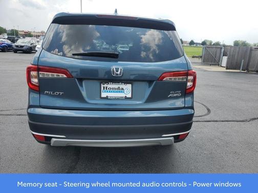 2019 Honda Pilot Elite