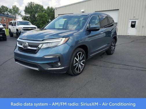 2019 Honda Pilot Elite