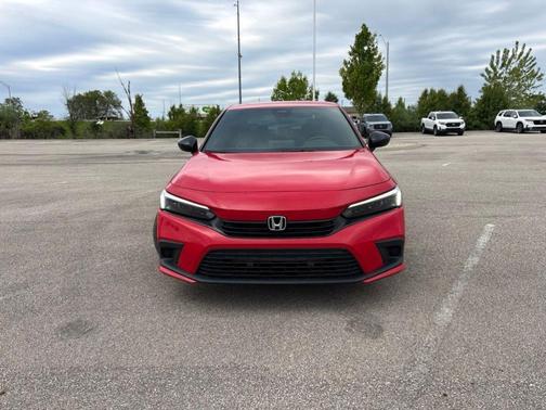 Rallye Red 2022 Honda Civic Sport