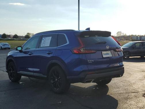 2025 Honda CR-V Hybrid Sport