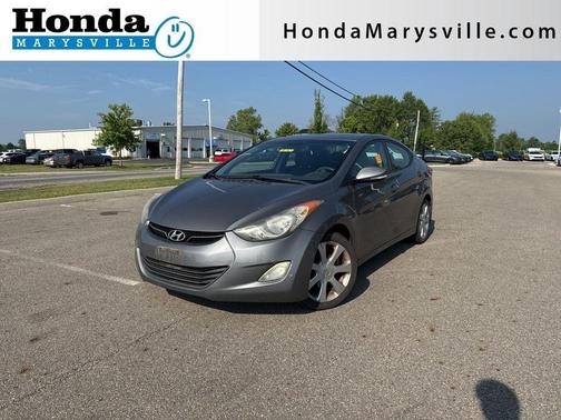2013 Hyundai ELANTRA Limited
