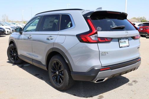 2025 Honda CR-V Hybrid Sport