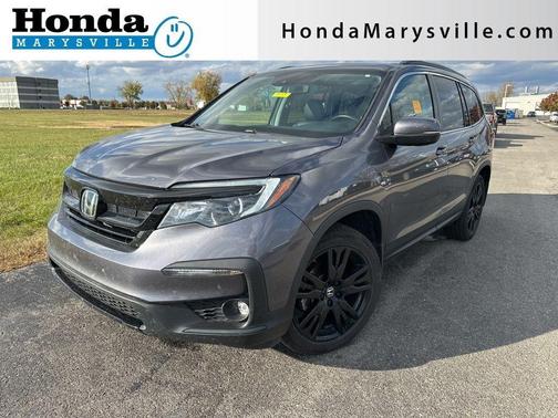 2021 Honda Pilot Special Edition