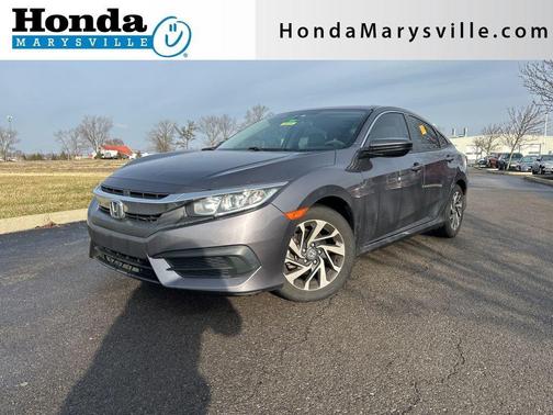 2018 Honda Civic EX