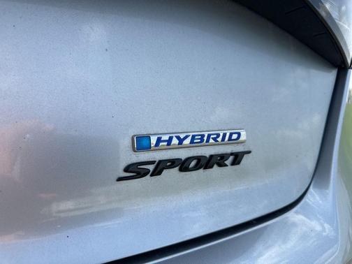 Solar Silver Metallic 2025 Honda Accord Hybrid Sport-L