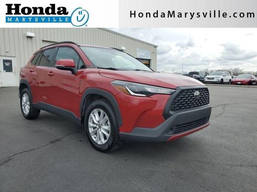 2022 Toyota Corolla Cross LE
