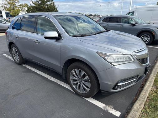 2016 Acura MDX 3.5L