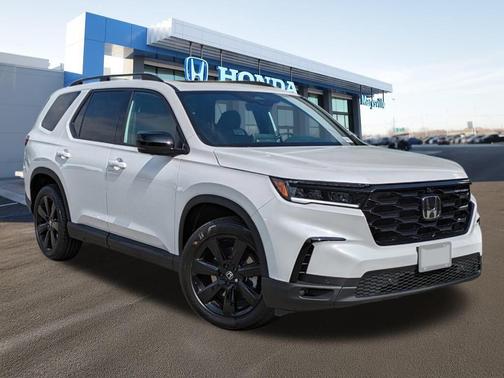 2025 Honda Pilot Black Edition
