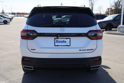 2025 Honda Pilot Black Edition