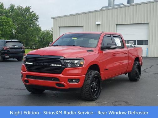 2021 RAM 1500 Big Horn