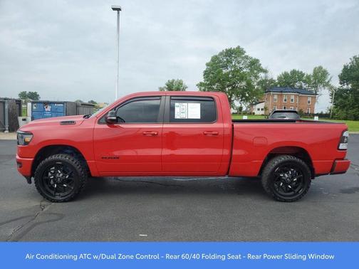 2021 RAM 1500 Big Horn