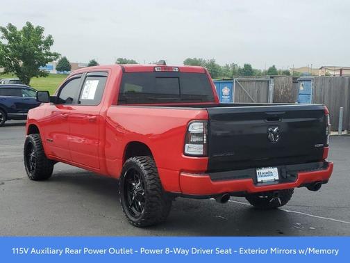 2021 RAM 1500 Big Horn