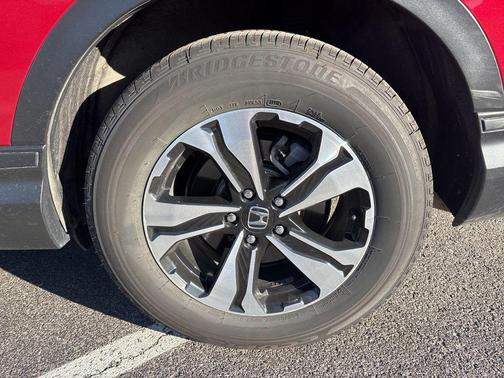 Radiant Red Metallic 2021 Honda CR-V Special Edition