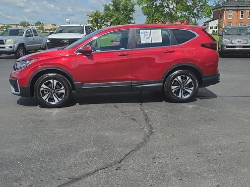 Radiant Red Metallic 2021 Honda CR-V Special Edition