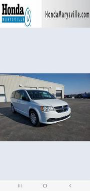 2018 Dodge Grand Caravan SE