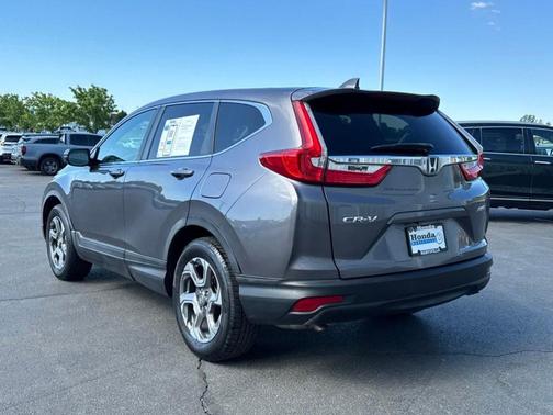 Modern Steel Metallic 2019 Honda CR-V EX