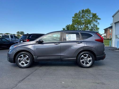 Modern Steel Metallic 2019 Honda CR-V EX