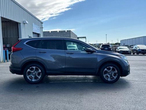 Modern Steel Metallic 2019 Honda CR-V EX