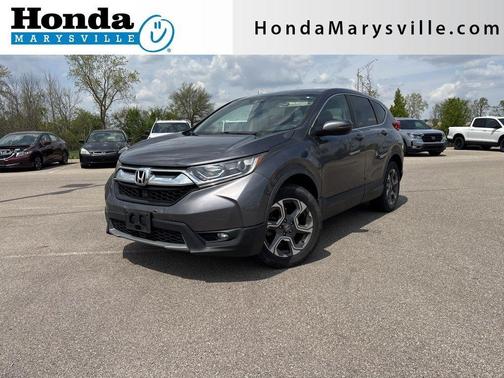 Modern Steel Metallic 2019 Honda CR-V EX