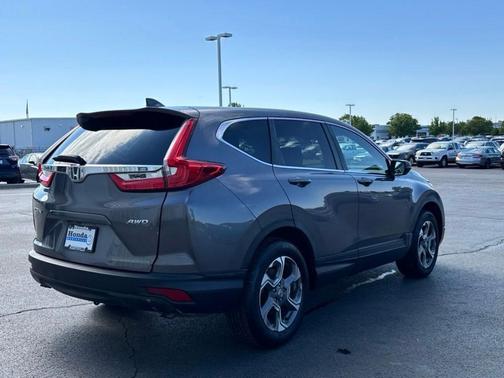 Modern Steel Metallic 2019 Honda CR-V EX