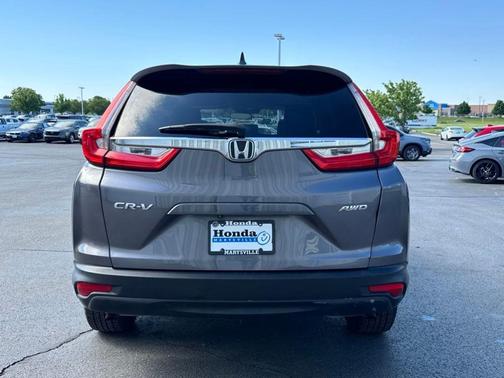 Modern Steel Metallic 2019 Honda CR-V EX