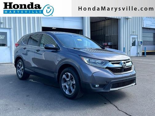 Modern Steel Metallic 2019 Honda CR-V EX