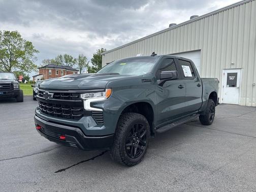 Cypress 2025 Chevrolet Silverado 1500 LT Trail Boss