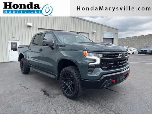 Cypress 2025 Chevrolet Silverado 1500 LT Trail Boss