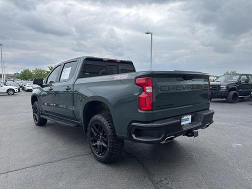 Cypress 2025 Chevrolet Silverado 1500 LT Trail Boss