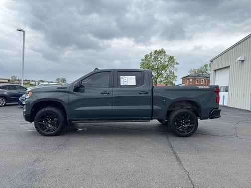 Cypress 2025 Chevrolet Silverado 1500 LT Trail Boss