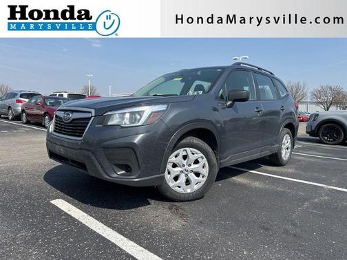 Magnetite Gray Metallic 2020 Subaru Forester