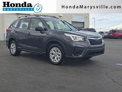 Magnetite Gray Metallic 2020 Subaru Forester