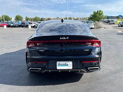 Ebony Black 2023 Kia K5 GT-Line