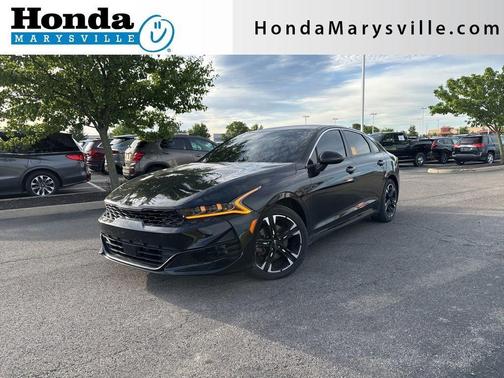 Ebony Black 2023 Kia K5 GT-Line