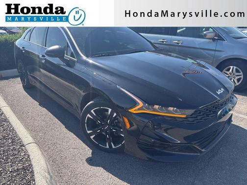 Ebony Black 2023 Kia K5 GT-Line