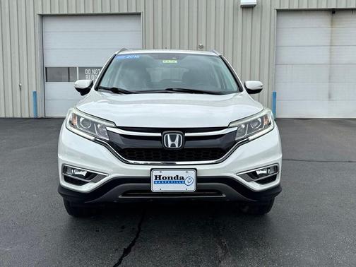 White Diamond Pearl 2016 Honda CR-V Touring