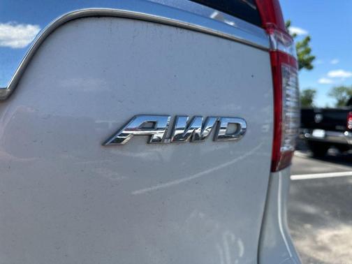 White Diamond Pearl 2016 Honda CR-V Touring