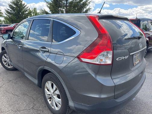Polished Metal Metallic 2013 Honda CR-V EX