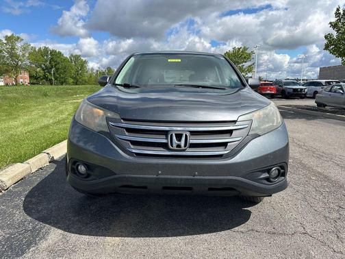 Polished Metal Metallic 2013 Honda CR-V EX